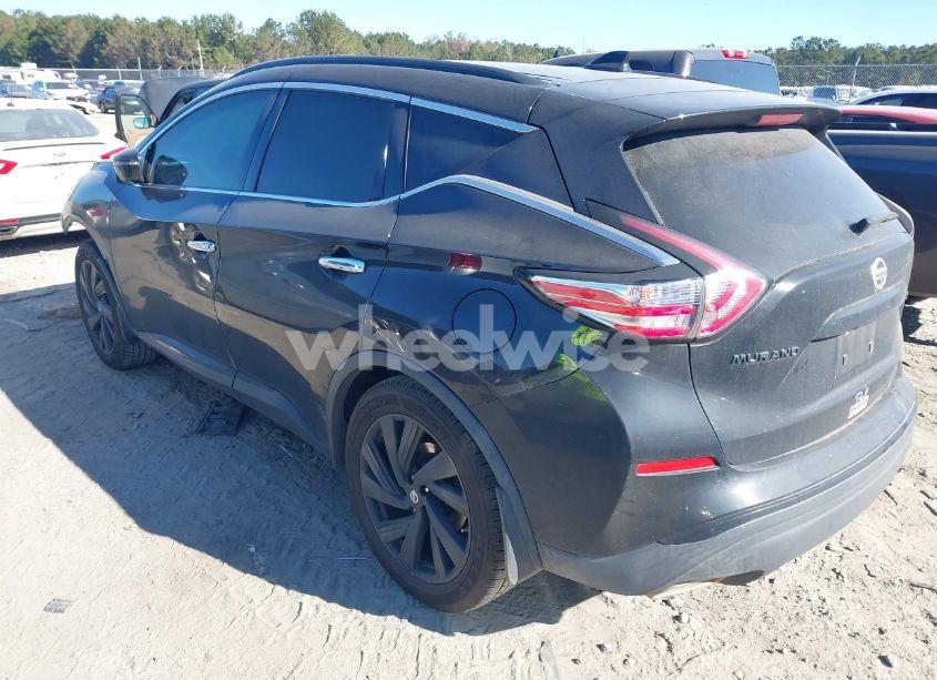 Photo 3 of 2018 Nissan Murano SL (VIN 5N1AZ2MG1JN129474)