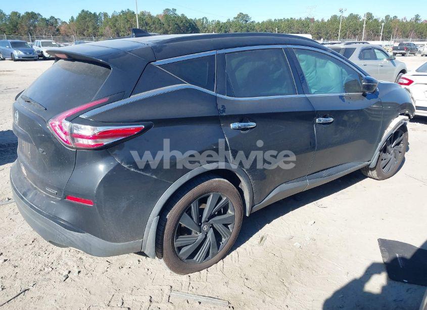 Photo 4 of 2018 Nissan Murano SL (VIN 5N1AZ2MG1JN129474)