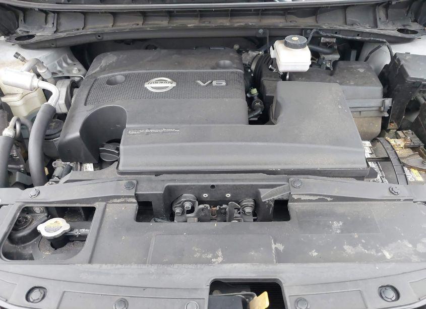 Photo 10 of 2018 Nissan Murano SV (VIN 5N1AZ2MG1JN134593)