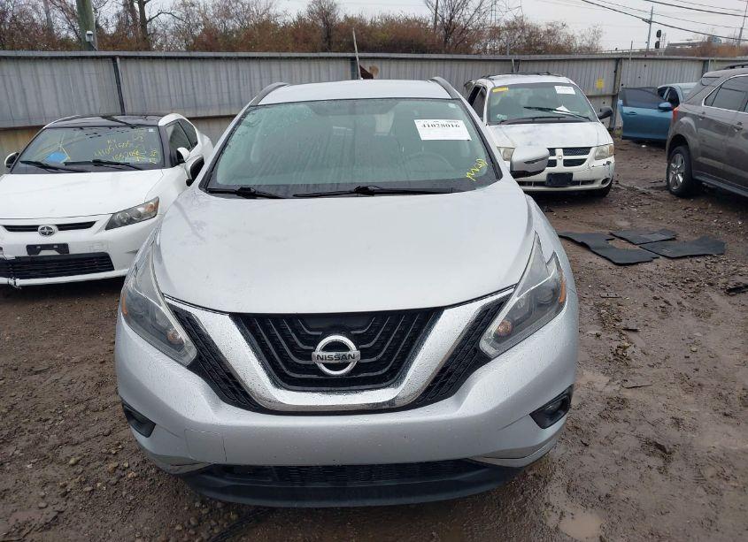 Photo 12 of 2018 Nissan Murano SV (VIN 5N1AZ2MG1JN134593)