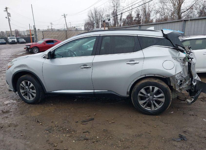 Photo 14 of 2018 Nissan Murano SV (VIN 5N1AZ2MG1JN134593)