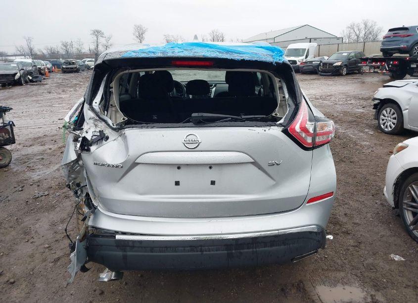 Photo 16 of 2018 Nissan Murano SV (VIN 5N1AZ2MG1JN134593)