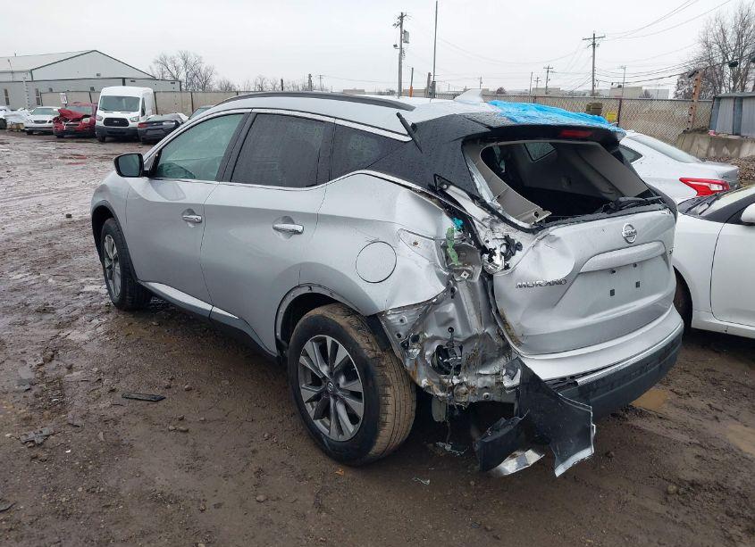 Photo 3 of 2018 Nissan Murano SV (VIN 5N1AZ2MG1JN134593)