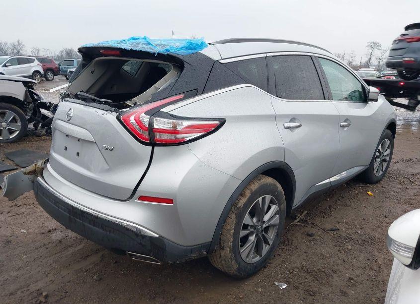 Photo 4 of 2018 Nissan Murano SV (VIN 5N1AZ2MG1JN134593)