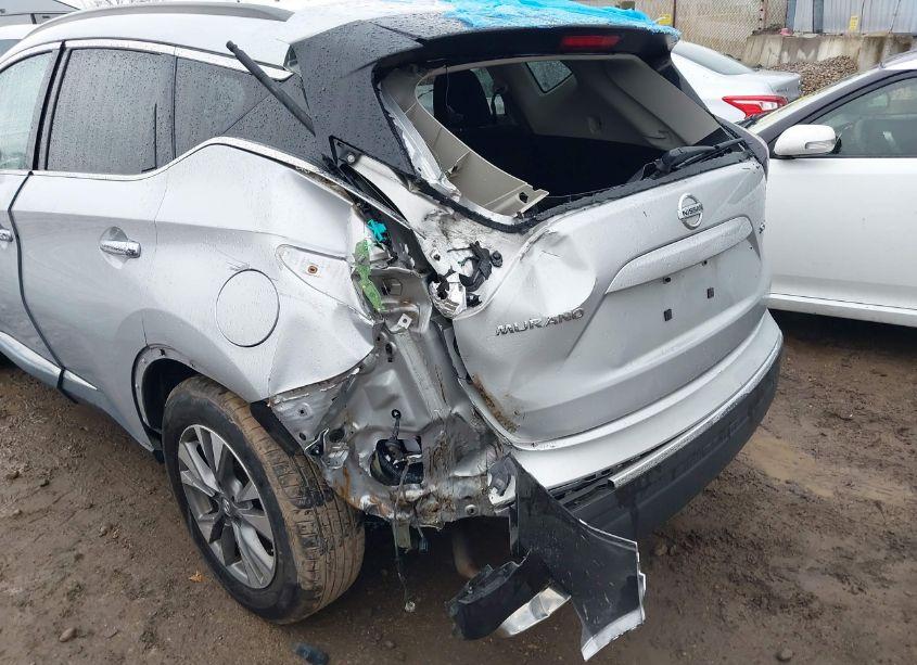 Photo 6 of 2018 Nissan Murano SV (VIN 5N1AZ2MG1JN134593)