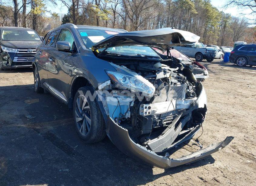 2018 Nissan Murano PLATINUM (VIN 5N1AZ2MG1JN160868) main photo