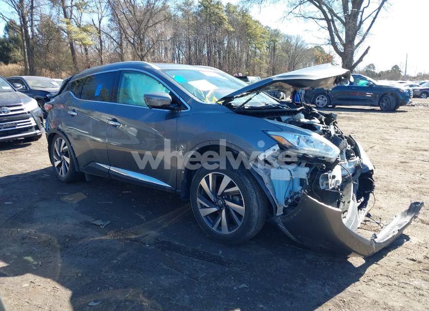 Photo 13 of 2018 Nissan Murano PLATINUM (VIN 5N1AZ2MG1JN160868)