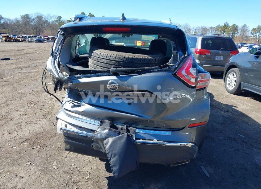 Photo 16 of 2018 Nissan Murano PLATINUM (VIN 5N1AZ2MG1JN160868)