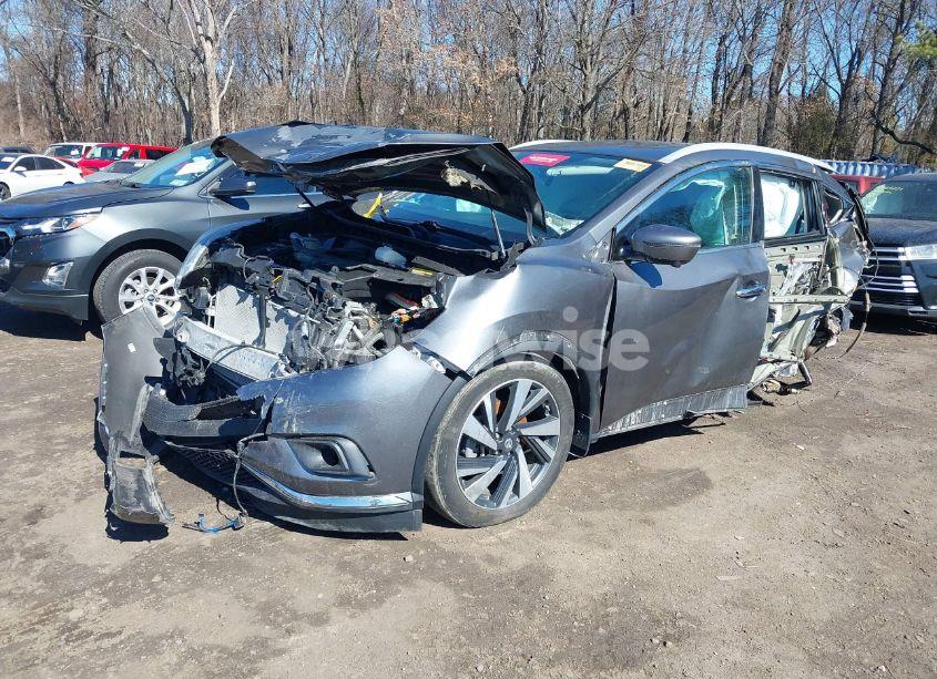 Photo 2 of 2018 Nissan Murano PLATINUM (VIN 5N1AZ2MG1JN160868)