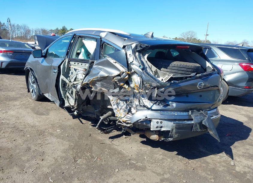 Photo 3 of 2018 Nissan Murano PLATINUM (VIN 5N1AZ2MG1JN160868)