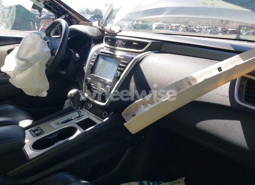 Photo 5 of 2018 Nissan Murano PLATINUM (VIN 5N1AZ2MG1JN160868)