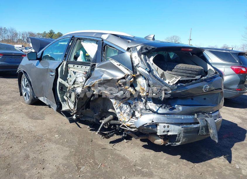 Photo 6 of 2018 Nissan Murano PLATINUM (VIN 5N1AZ2MG1JN160868)