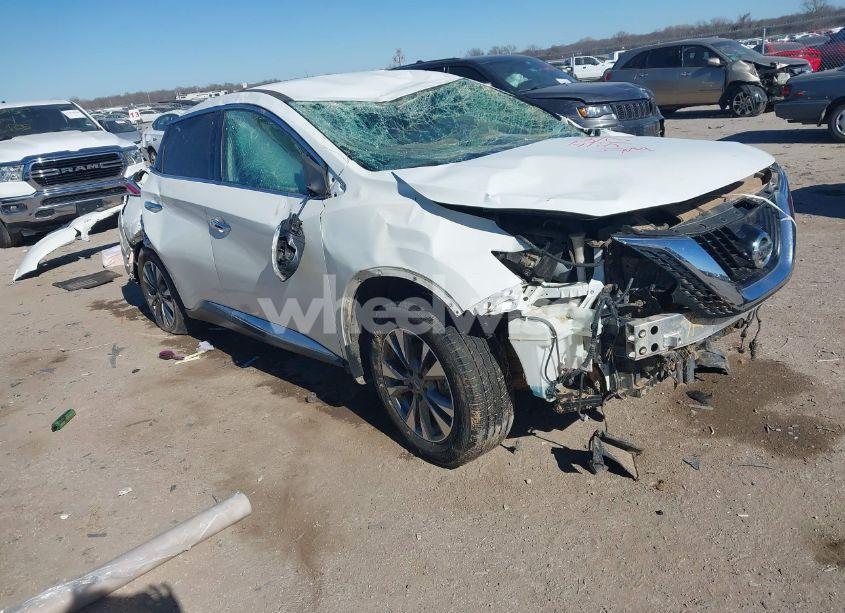 2018 Nissan Murano S (VIN 5N1AZ2MG1JN164371) main photo