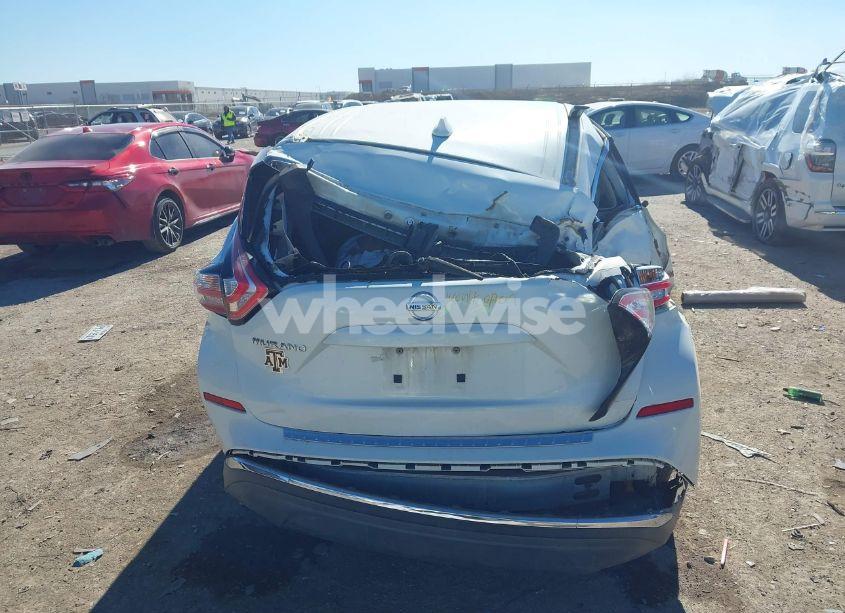 Photo 15 of 2018 Nissan Murano S (VIN 5N1AZ2MG1JN164371)