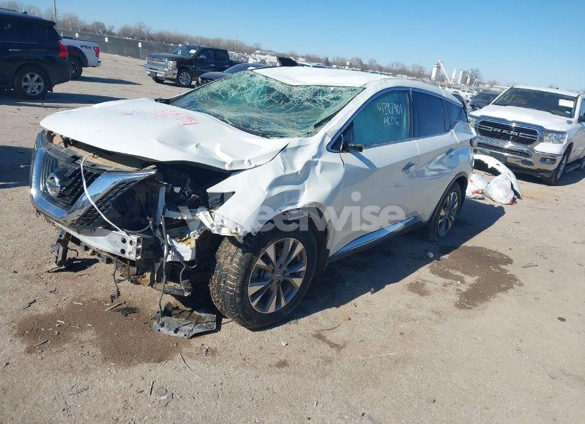 Photo 2 of 2018 Nissan Murano S (VIN 5N1AZ2MG1JN164371)