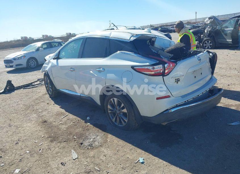 Photo 3 of 2018 Nissan Murano S (VIN 5N1AZ2MG1JN164371)