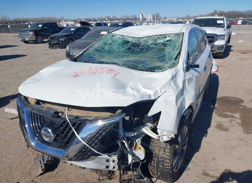 Photo 6 of 2018 Nissan Murano S (VIN 5N1AZ2MG1JN164371)