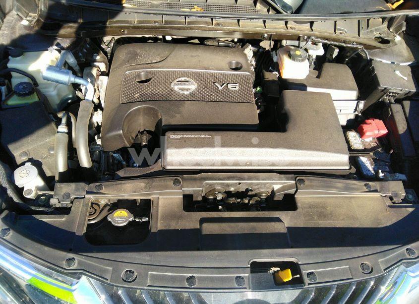 Photo 10 of 2018 Nissan Murano PLATINUM (VIN 5N1AZ2MG1JN175922)