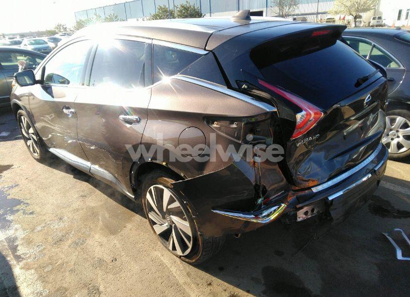 Photo 3 of 2018 Nissan Murano PLATINUM (VIN 5N1AZ2MG1JN175922)