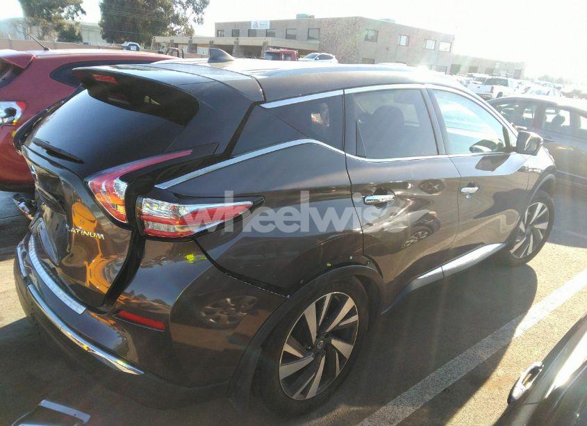 Photo 4 of 2018 Nissan Murano PLATINUM (VIN 5N1AZ2MG1JN175922)