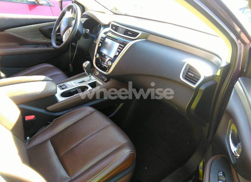 Photo 5 of 2018 Nissan Murano PLATINUM (VIN 5N1AZ2MG1JN175922)