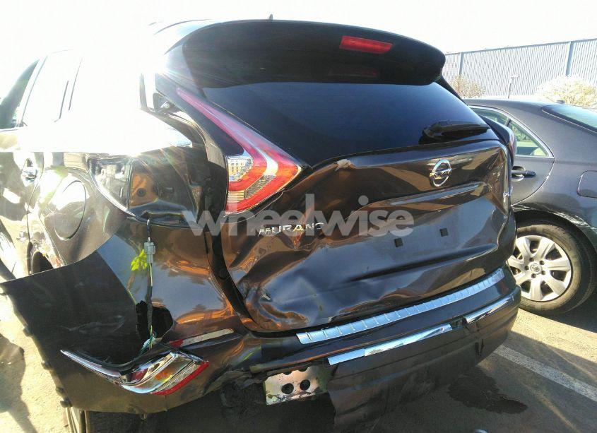 Photo 6 of 2018 Nissan Murano PLATINUM (VIN 5N1AZ2MG1JN175922)