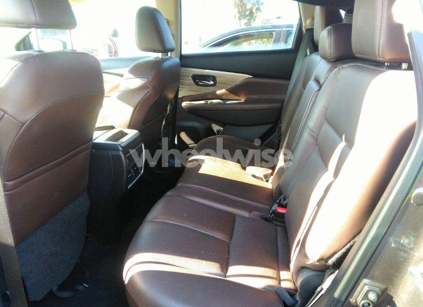 Photo 8 of 2018 Nissan Murano PLATINUM (VIN 5N1AZ2MG1JN175922)