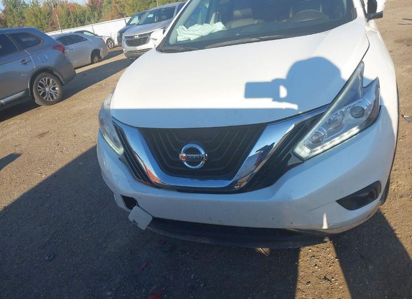 Photo 12 of 2015 Nissan Murano SL (VIN 5N1AZ2MG2FN205744)
