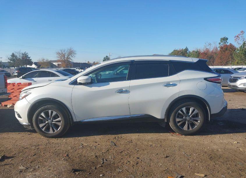 Photo 14 of 2015 Nissan Murano SL (VIN 5N1AZ2MG2FN205744)