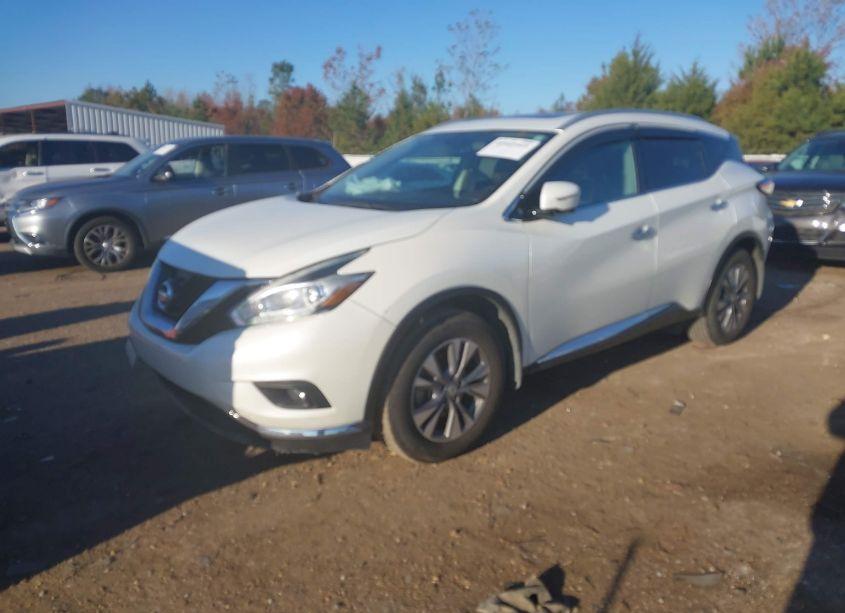 Photo 2 of 2015 Nissan Murano SL (VIN 5N1AZ2MG2FN205744)
