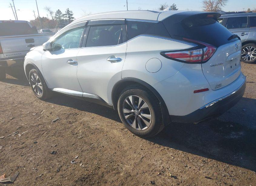 Photo 3 of 2015 Nissan Murano SL (VIN 5N1AZ2MG2FN205744)