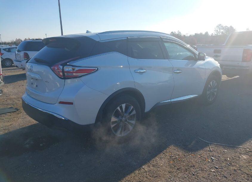 Photo 4 of 2015 Nissan Murano SL (VIN 5N1AZ2MG2FN205744)