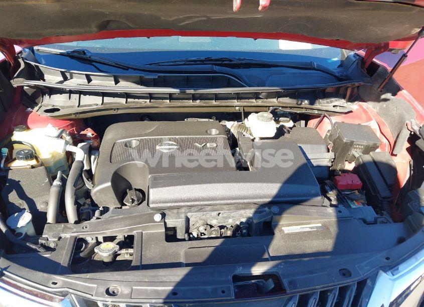 Photo 10 of 2015 Nissan Murano SL (VIN 5N1AZ2MG2FN237304)