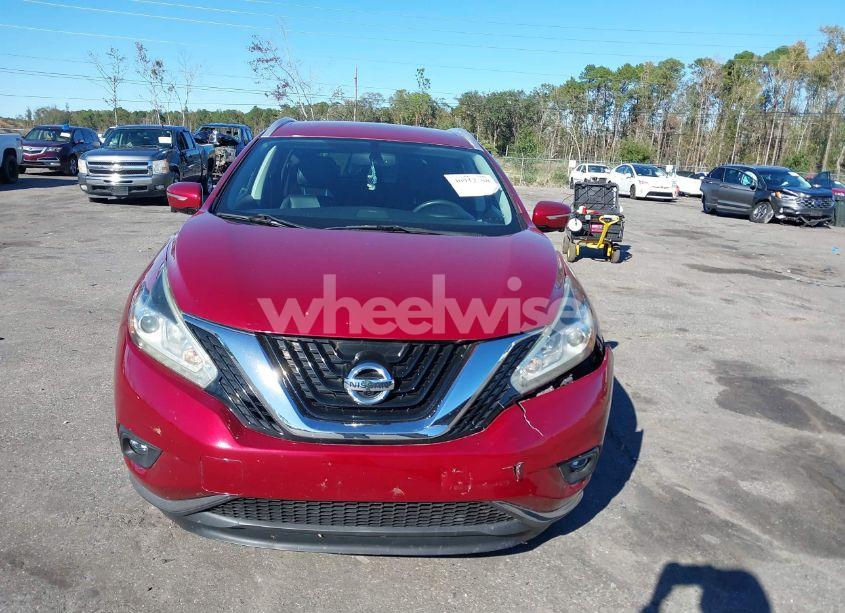 Photo 12 of 2015 Nissan Murano SL (VIN 5N1AZ2MG2FN237304)