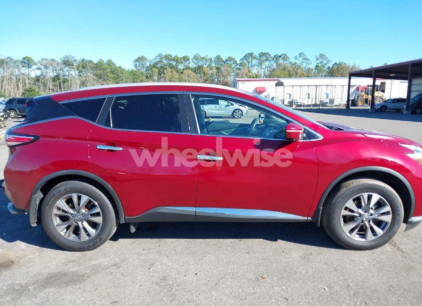 Photo 13 of 2015 Nissan Murano SL (VIN 5N1AZ2MG2FN237304)
