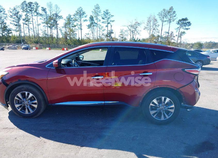 Photo 14 of 2015 Nissan Murano SL (VIN 5N1AZ2MG2FN237304)