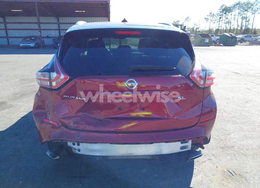 Photo 16 of 2015 Nissan Murano SL (VIN 5N1AZ2MG2FN237304)