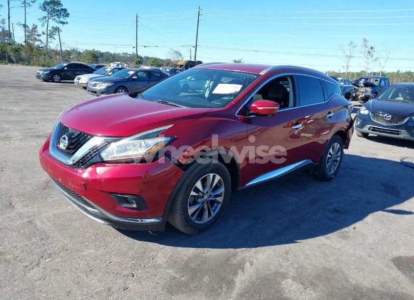 Photo 2 of 2015 Nissan Murano SL (VIN 5N1AZ2MG2FN237304)