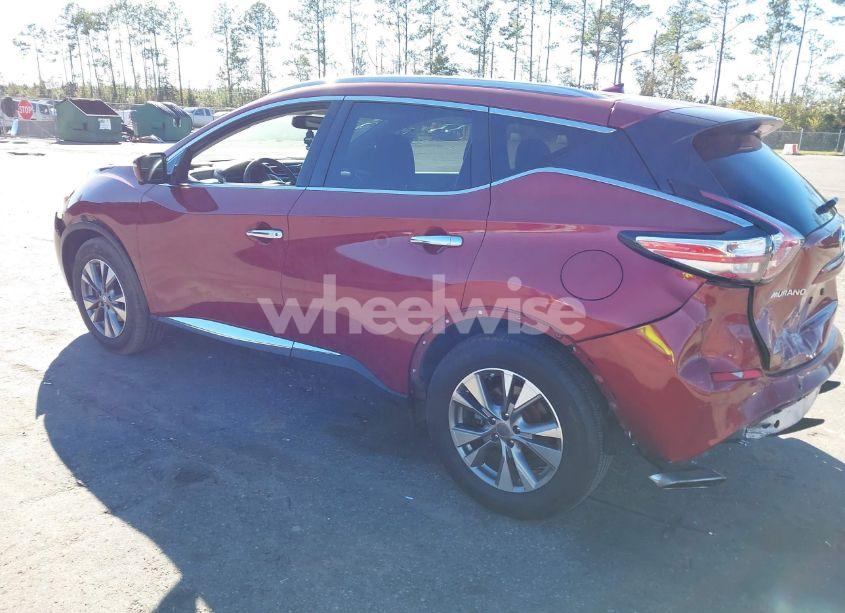 Photo 3 of 2015 Nissan Murano SL (VIN 5N1AZ2MG2FN237304)