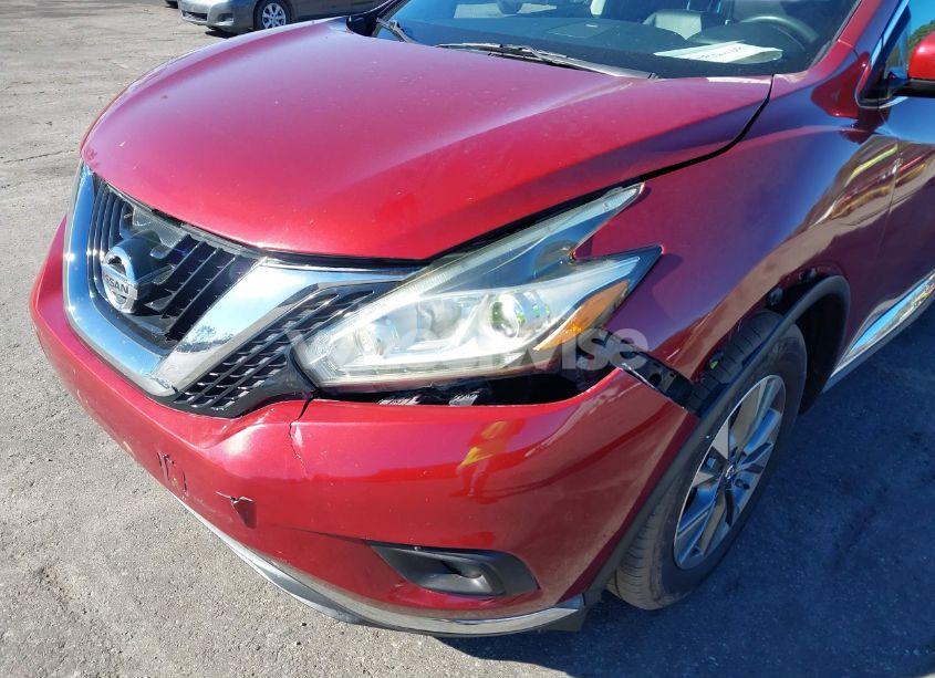 Photo 6 of 2015 Nissan Murano SL (VIN 5N1AZ2MG2FN237304)