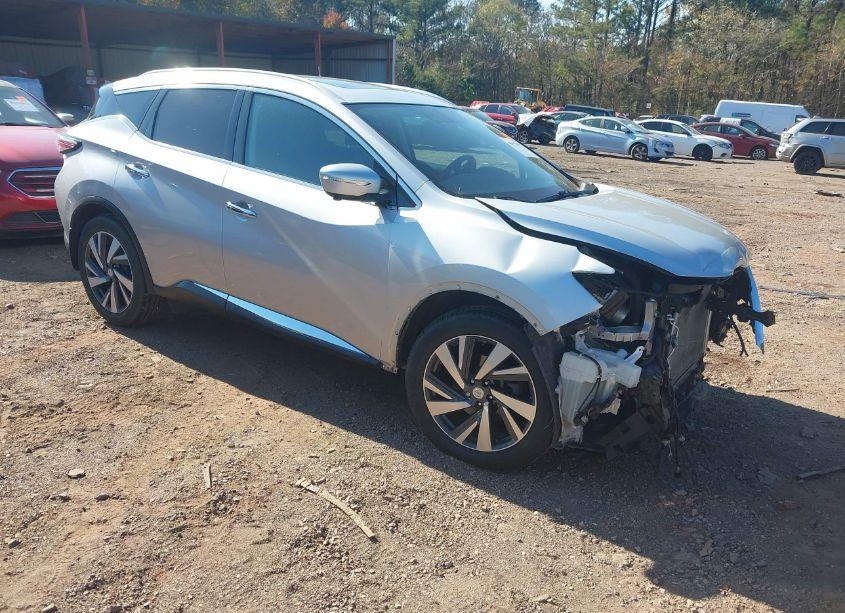 2015 Nissan Murano PLATINUM (VIN 5N1AZ2MG2FN257147) main photo