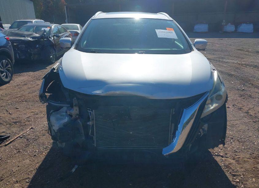 Photo 12 of 2015 Nissan Murano PLATINUM (VIN 5N1AZ2MG2FN257147)