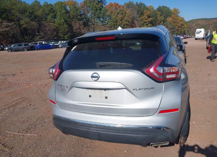 Photo 16 of 2015 Nissan Murano PLATINUM (VIN 5N1AZ2MG2FN257147)