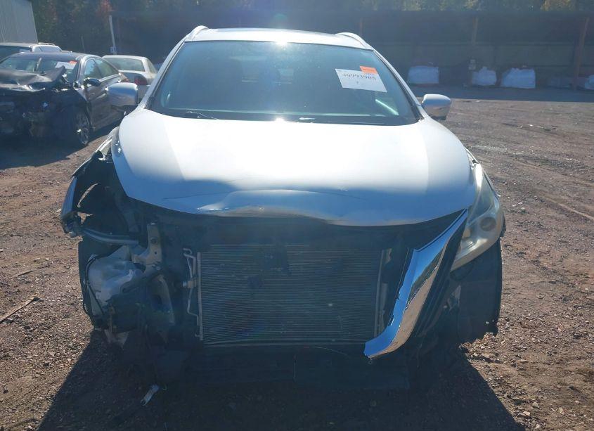 Photo 6 of 2015 Nissan Murano PLATINUM (VIN 5N1AZ2MG2FN257147)