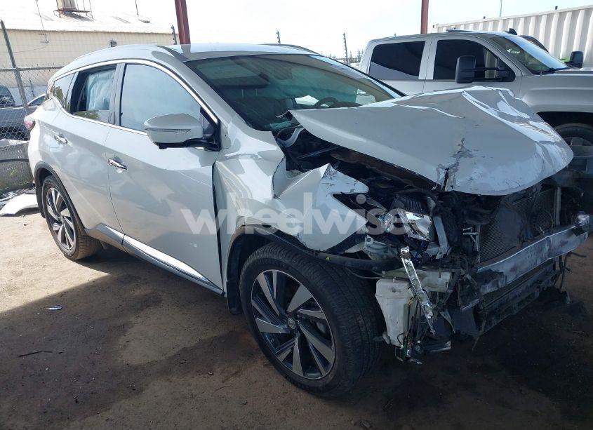 2015 Nissan Murano PLATINUM (VIN 5N1AZ2MG2FN257472) main photo