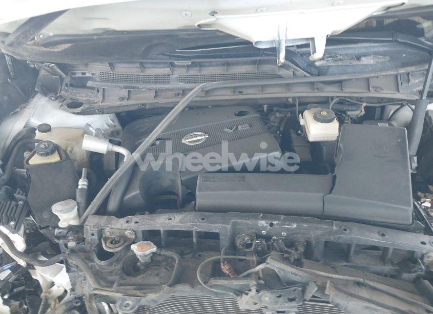 Photo 10 of 2015 Nissan Murano PLATINUM (VIN 5N1AZ2MG2FN257472)