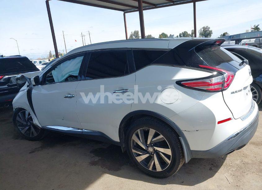 Photo 15 of 2015 Nissan Murano PLATINUM (VIN 5N1AZ2MG2FN257472)