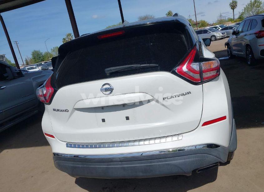 Photo 17 of 2015 Nissan Murano PLATINUM (VIN 5N1AZ2MG2FN257472)
