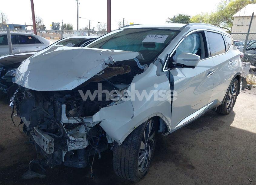 Photo 2 of 2015 Nissan Murano PLATINUM (VIN 5N1AZ2MG2FN257472)