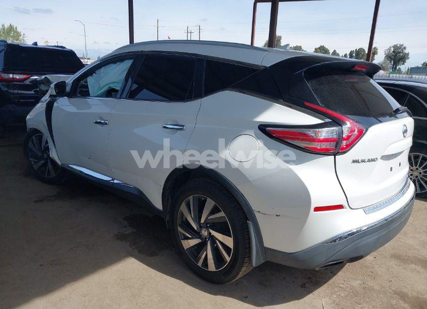 Photo 3 of 2015 Nissan Murano PLATINUM (VIN 5N1AZ2MG2FN257472)
